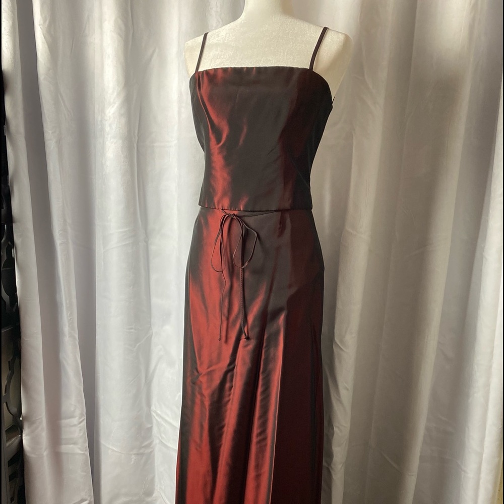 LAUNDRY two piece formal dress.